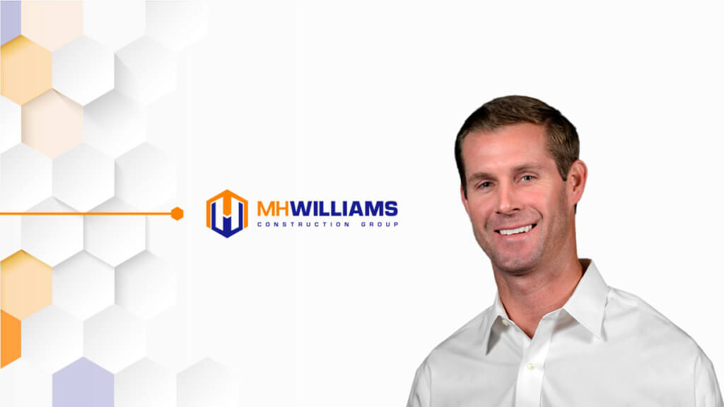 Mike Williams Jr - New President of MH Williams Construction